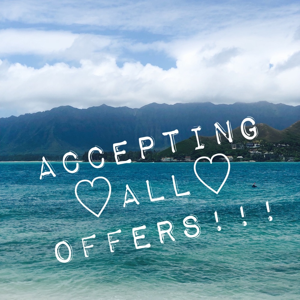Shoot me a reasonable offer and ITS YOURS!
